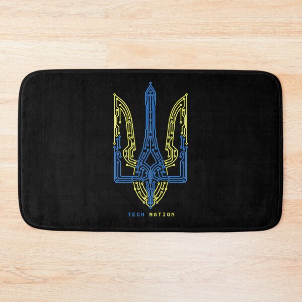 Item preview, Tech Nation Ukrainian Tryzub Cyber Circuit designed and sold by ML-Media.
