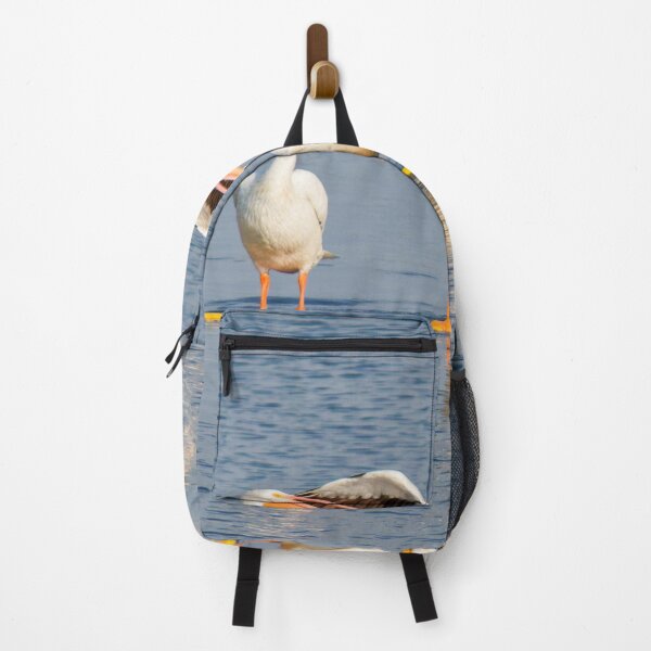 Item preview, Pelican Caught in the Middle designed and sold by South 500 Photography.