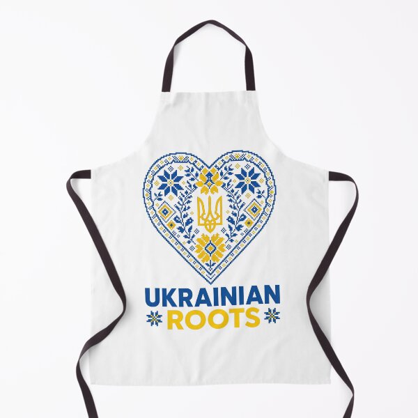 Item preview, Ukrainian Roots Heart Traditional Embroidery designed and sold by ML-Media.