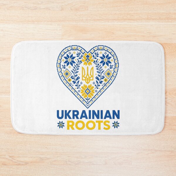 Item preview, Ukrainian Roots Heart Traditional Embroidery designed and sold by ML-Media.