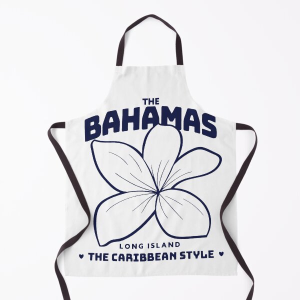 Item preview, The Bahamas Long Island Plumeria Graphic - Tropical Caribbean Style designed and sold by Tokraz-art.
