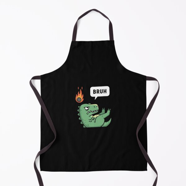 Item preview, Bruh Dinosaur Extinction Funny Meme designed and sold by PopStars1993.