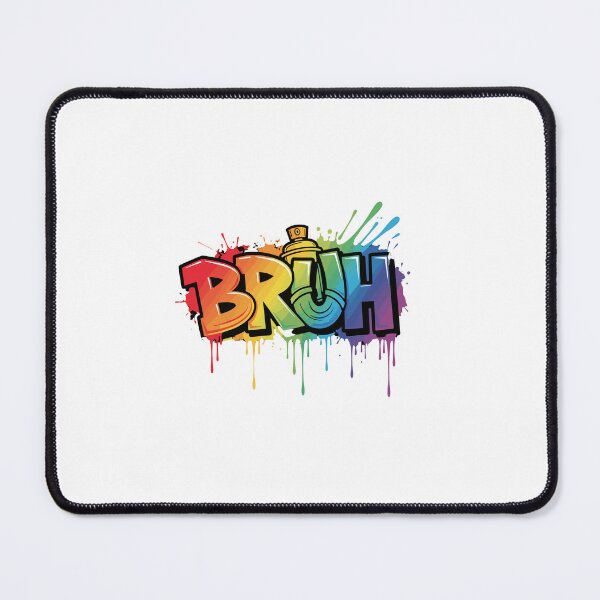 Item preview, Bruh Slang Youth Meme Expression designed and sold by PopStars1993.
