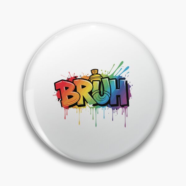 Item preview, Bruh Slang Youth Meme Expression designed and sold by PopStars1993.