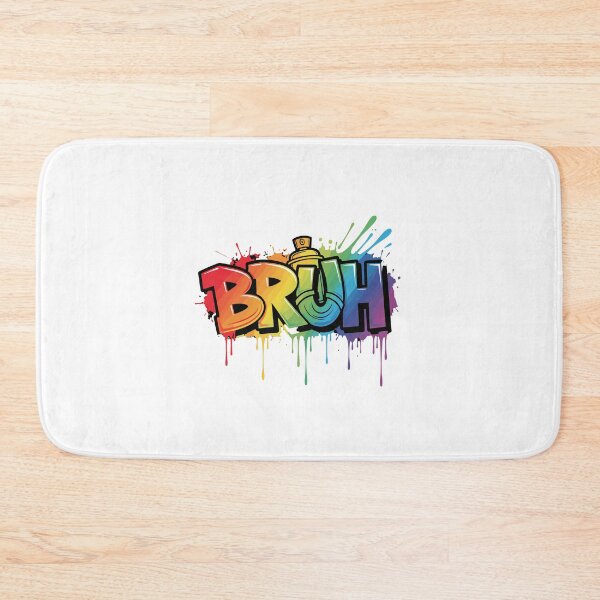 Item preview, Bruh Slang Youth Meme Expression designed and sold by PopStars1993.