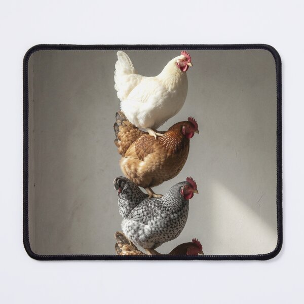 Item preview, Backyard Chicken Photography Farm Fresh Hen Portrait Country Farmhouse Decor Rustic Poultry Art Free Range Flock Gift For Chicken Keeper designed and sold by Kzara Visual.