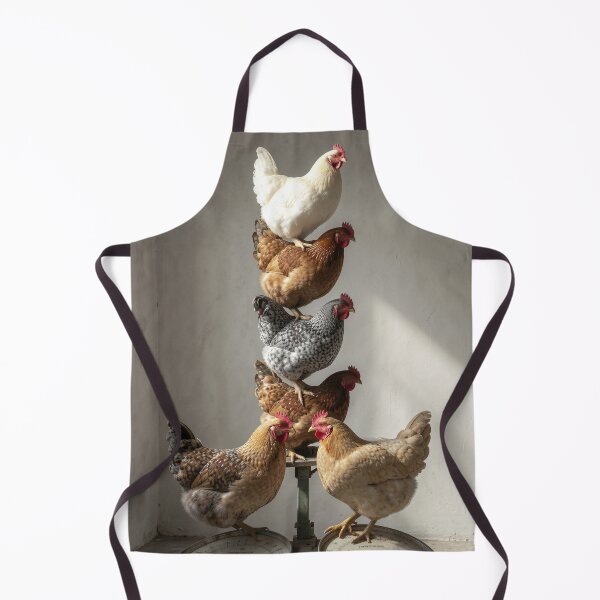Item preview, Backyard Chicken Photography Farm Fresh Hen Portrait Country Farmhouse Decor Rustic Poultry Art Free Range Flock Gift For Chicken Keeper designed and sold by Kzara Visual.