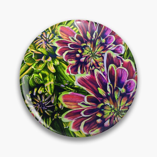 Item preview, Neon Green Chrysanthemums Background 1 designed and sold by nastiaart.