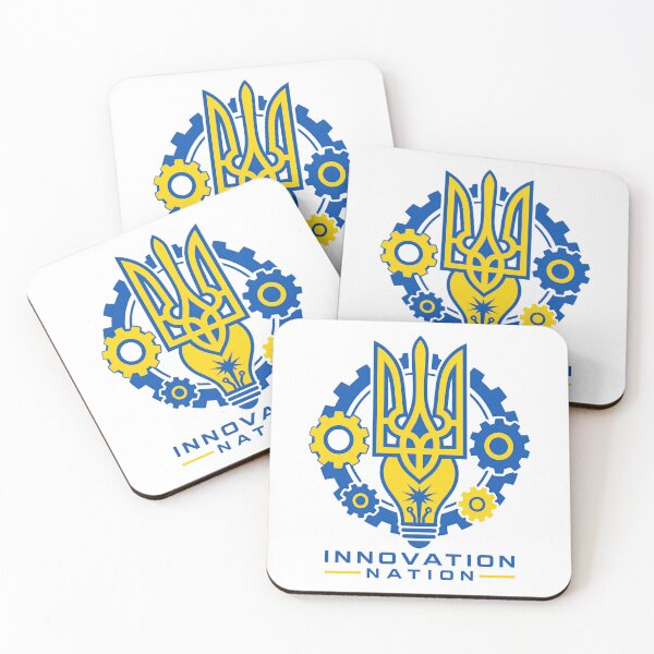 Item preview, Ukraine Innovation Nation Tryzub Lightbulb Gear designed and sold by ML-Media.