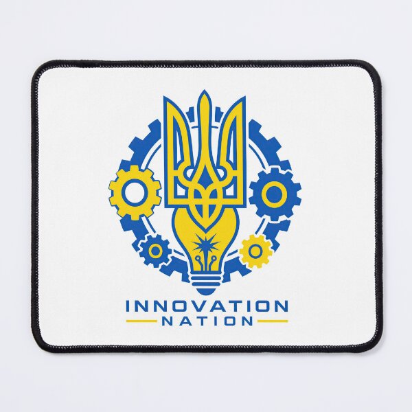 Item preview, Ukraine Innovation Nation Tryzub Lightbulb Gear designed and sold by ML-Media.