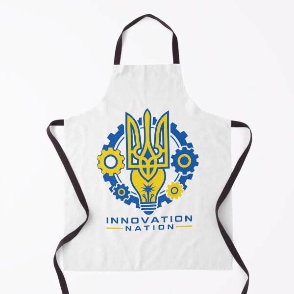 Item preview, Ukraine Innovation Nation Tryzub Lightbulb Gear designed and sold by ML-Media.