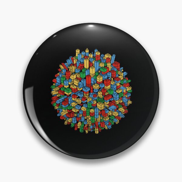 Item preview, Building Blocks Sphere Creative Hobbyist Construction Toy designed and sold by PopStars1993.