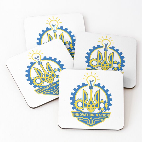 Item preview, Innovation Nation Ukrainian Tryzub Emblem designed and sold by ML-Media.