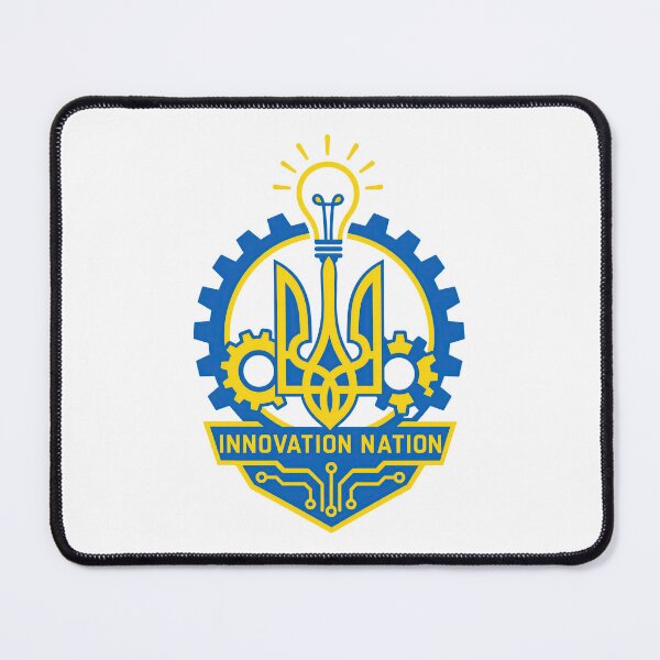 Item preview, Innovation Nation Ukrainian Tryzub Emblem designed and sold by ML-Media.