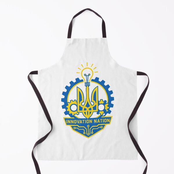 Artikelvorschau, Innovation Nation Ukrainisches Tryzub-Emblem entworfen und verkauft von ML-Media.