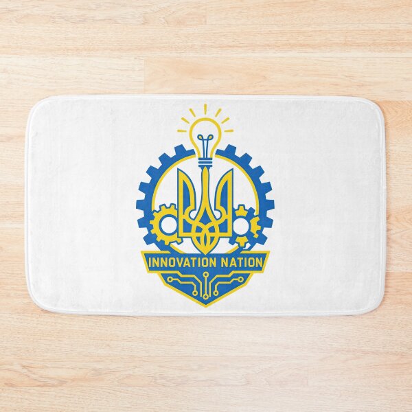 Item preview, Innovation Nation Ukrainian Tryzub Emblem designed and sold by ML-Media.