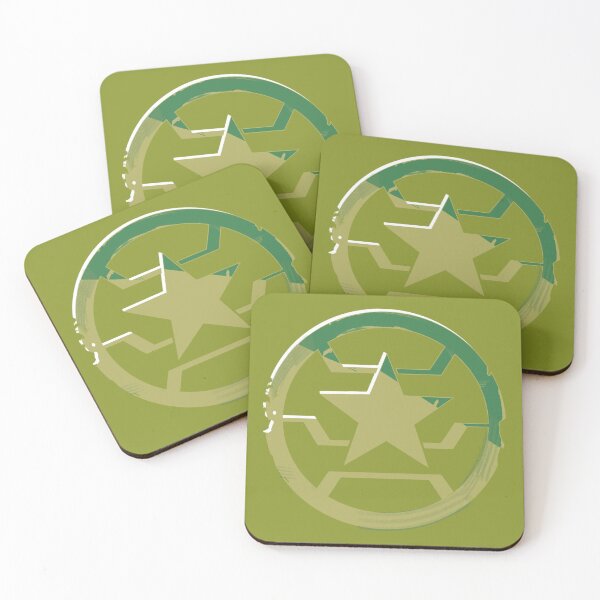 Item preview, Winter Soldier Emblem designed and sold by Kitsuneki94.