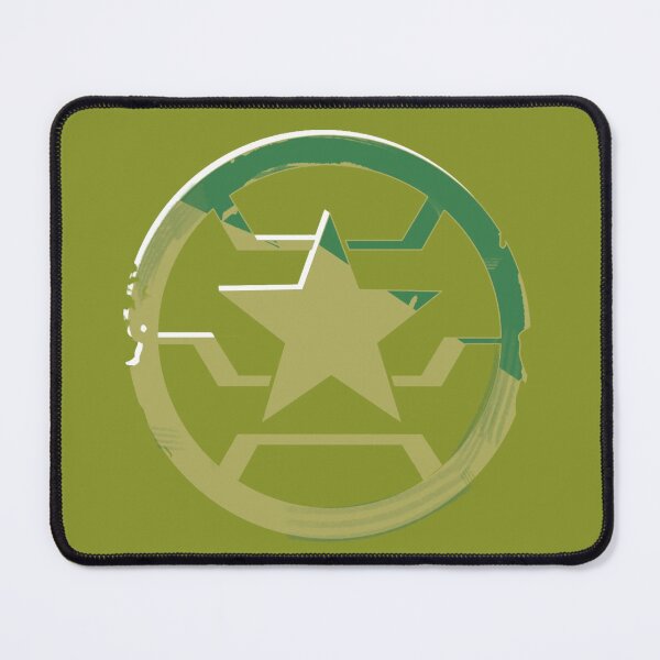 Item preview, Winter Soldier Emblem designed and sold by Kitsuneki94.