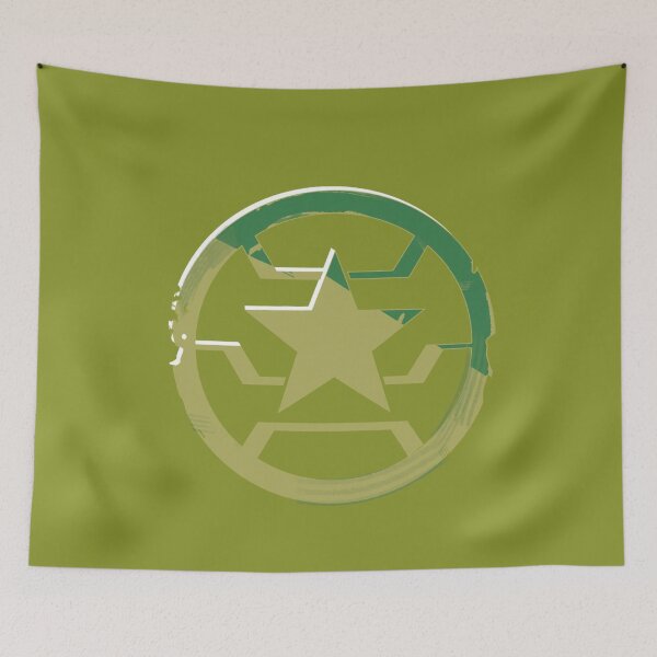 Item preview, Winter Soldier Emblem designed and sold by Kitsuneki94.