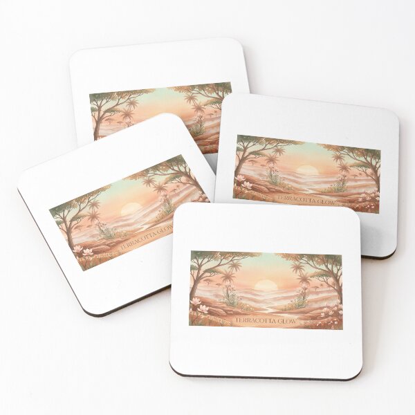 Item preview, Resplandor terracota designed and sold by D Digital Art.