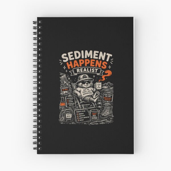 Item preview, Sediment happens designed and sold by Peerless-Prime.