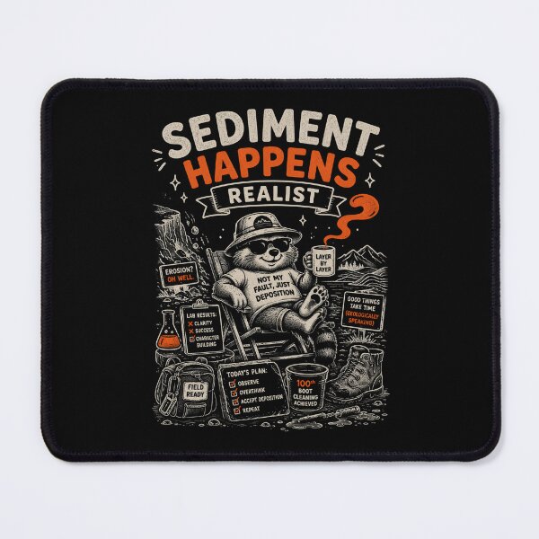 Item preview, Sediment happens designed and sold by Peerless-Prime.