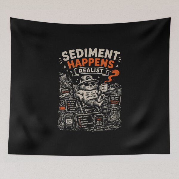 Item preview, Sediment happens designed and sold by Peerless-Prime.
