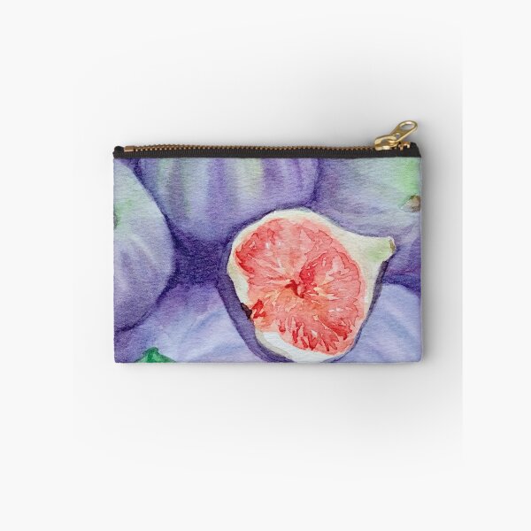 Item preview, Purple Figs Watercolor Painting Fruit Still Life designed and sold by simh.