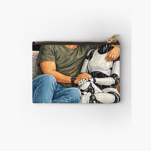 Item preview, Human & AI Connection – Friendship, Love and a Future Together designed and sold by CMA Design Studio.