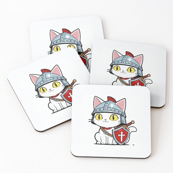 Item preview, Fighter Cat - D&D Cats designed and sold by 380Designs.