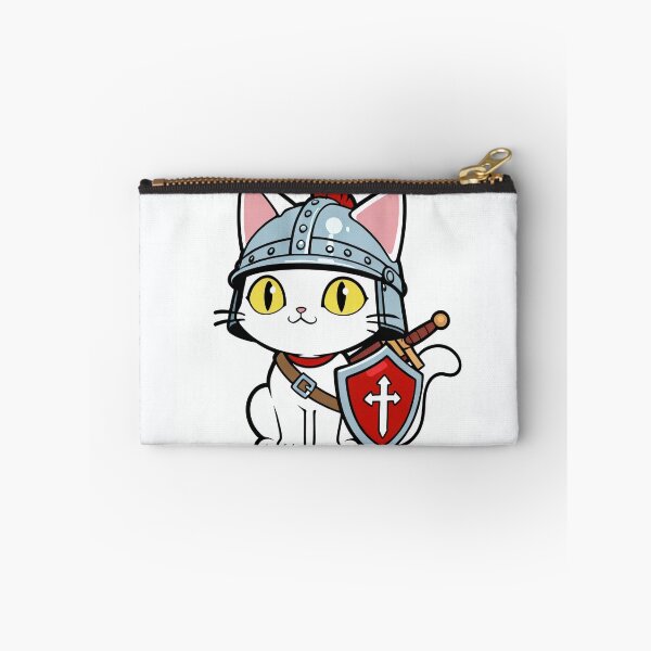 Item preview, Fighter Cat - D&D Cats designed and sold by 380Designs.