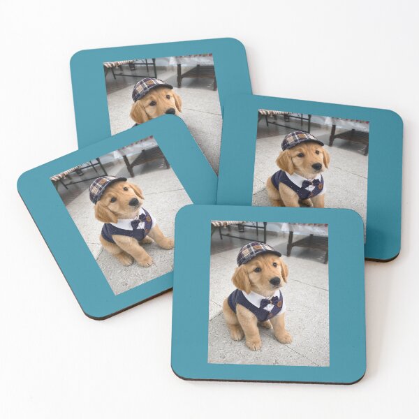 Item preview, Elegant Golden Retriever Puppy Portrait designed and sold by deadsoul1.