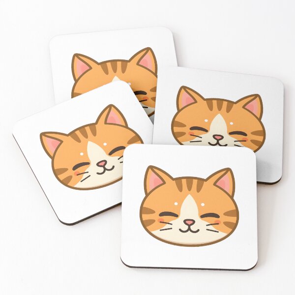Item preview, Cute Siamese Cat Face Sticker Design designed and sold by VINTOR-.