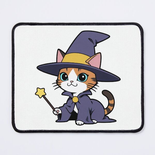 Item preview, Wizard Cat - D&D Cats designed and sold by 380Designs.