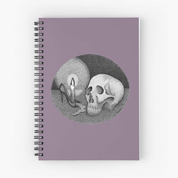 Item preview, No.162 - Skull and Stiletto by Candlelight designed and sold by qeteshcontemp.