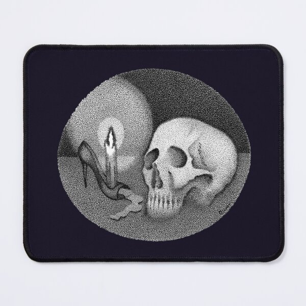 Item preview, No.162 - Skull and Stiletto by Candlelight designed and sold by qeteshcontemp.