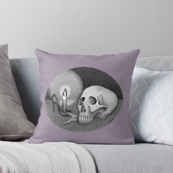 Item preview, No.162 - Skull and Stiletto by Candlelight designed and sold by qeteshcontemp.