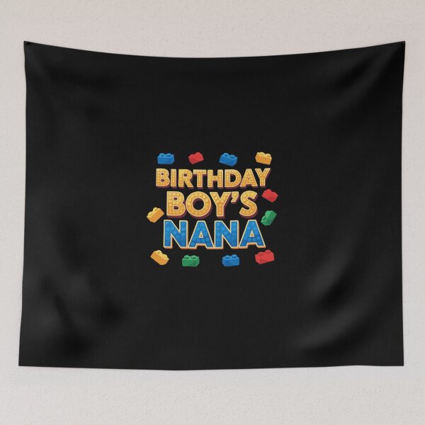 Item preview, Birthday Boy's Nana Grandmother Grandson Birthday Celebration designed and sold by PopStars1993.