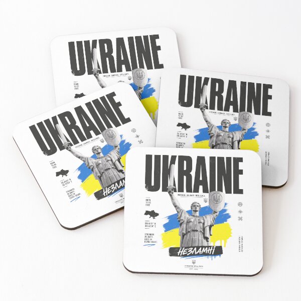 Item preview, Ukraine Motherland Monument Patriotic Freedom Design designed and sold by ML-Media.