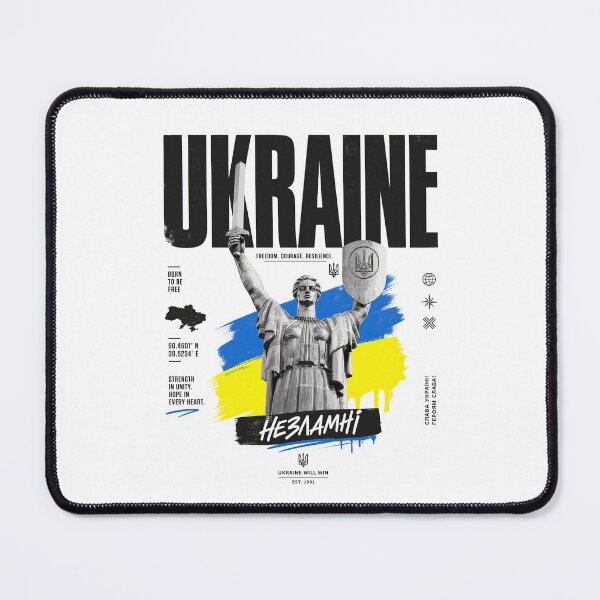 Item preview, Ukraine Motherland Monument Patriotic Freedom Design designed and sold by ML-Media.