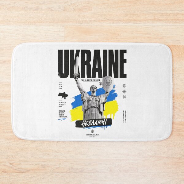 Item preview, Ukraine Motherland Monument Patriotic Freedom Design designed and sold by ML-Media.