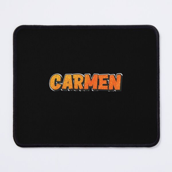 Item preview, Carmen Personalized Name - Funny & Cool Custom Gift for Girls, Teens designed and sold by Oussinc.