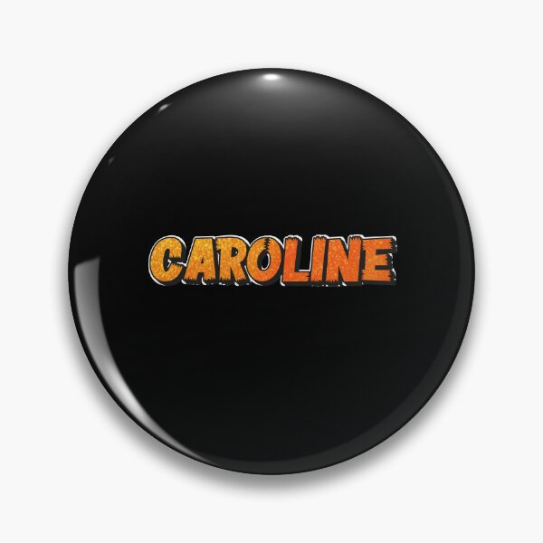 Item preview, Caroline Personalized Name - Funny & Cool Custom Gift for Girls, Teens designed and sold by Oussinc.