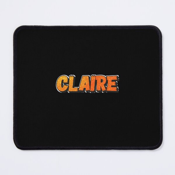 Item preview, Claire Personalized Name - Funny & Cool Custom Gift for Girls, Teens designed and sold by Oussinc.