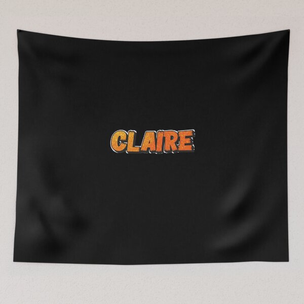 Item preview, Claire Personalized Name - Funny & Cool Custom Gift for Girls, Teens designed and sold by Oussinc.