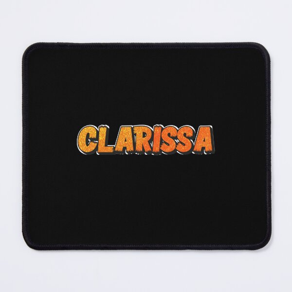 Item preview, Clarissa Personalized Name - Funny & Cool Custom Gift for Girls, Teens designed and sold by Oussinc.