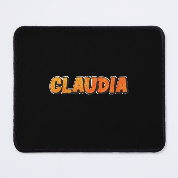 Item preview, Claudia Personalized Name - Funny & Cool Custom Gift for Girls, Teens designed and sold by Oussinc.