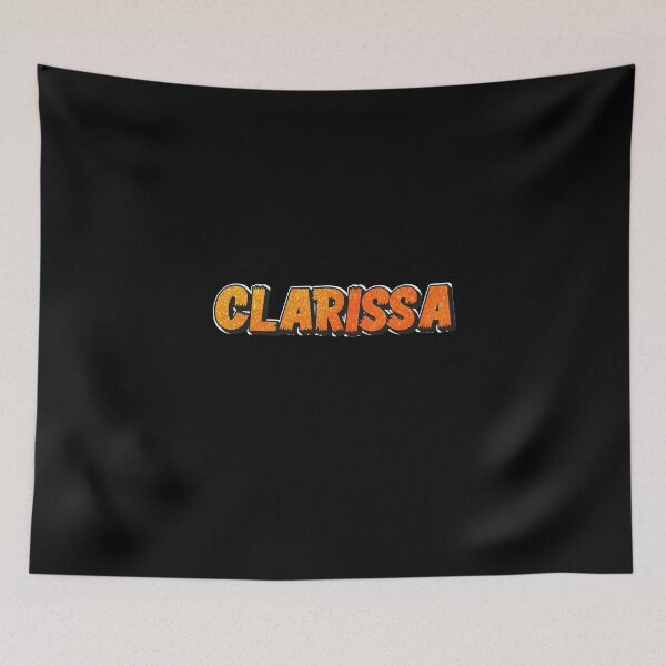 Item preview, Clarissa Personalized Name - Funny & Cool Custom Gift for Girls, Teens designed and sold by Oussinc.