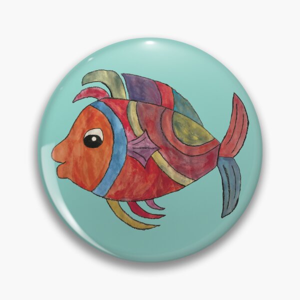 Item preview, Colorful Fishie 6 designed and sold by Bellewood222.