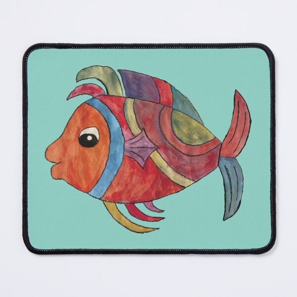 Item preview, Colorful Fishie 6 designed and sold by Bellewood222.